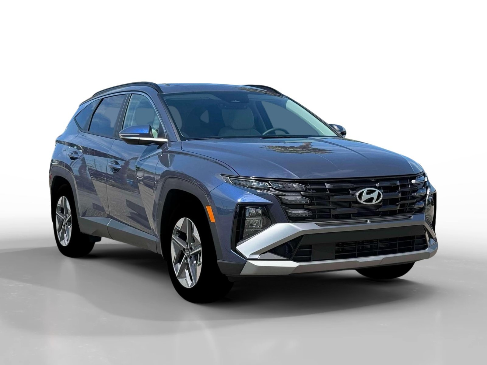 New 2026 Atlantis Blue Hyundai SEL Premium AWD image 11