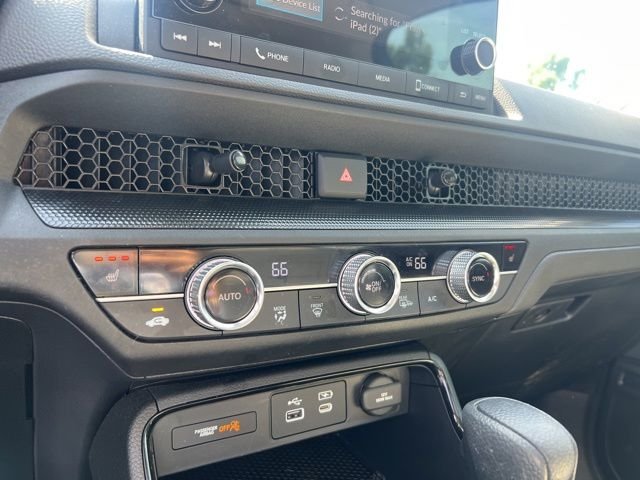 Certified Used 2025 Crystal Black Pearl Honda EX image 20