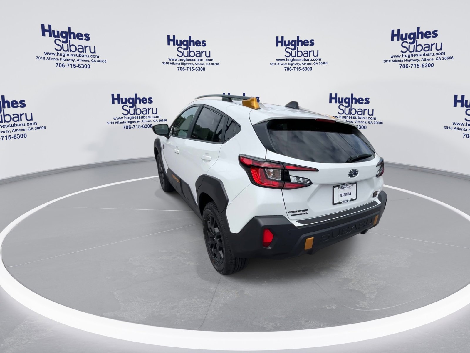 New 2026 CRYSTAL WHITE PEARL Subaru Wilderness image 8