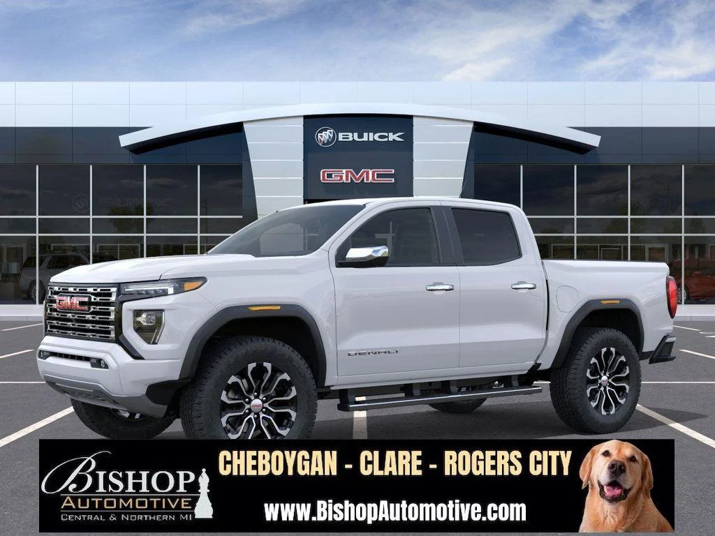 New 2026 GMC Canyon Denali Crew Cab