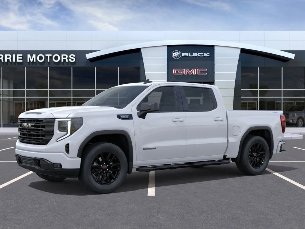 New 2026 Summit White GMC Elevation image 2