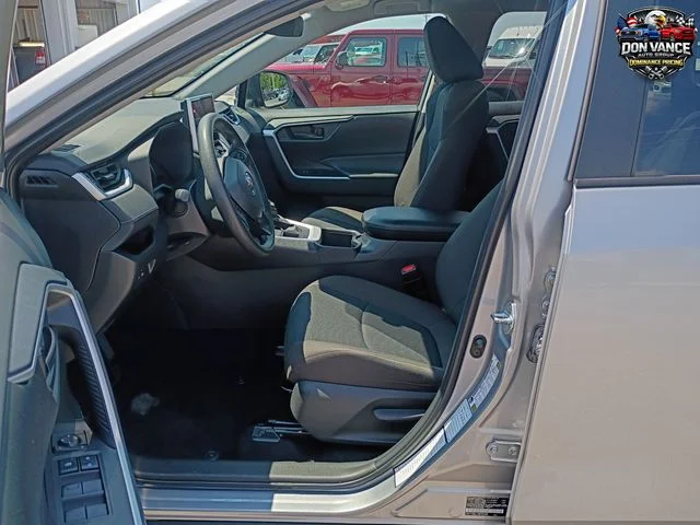 Used 2025 Silver Toyota LE image 9