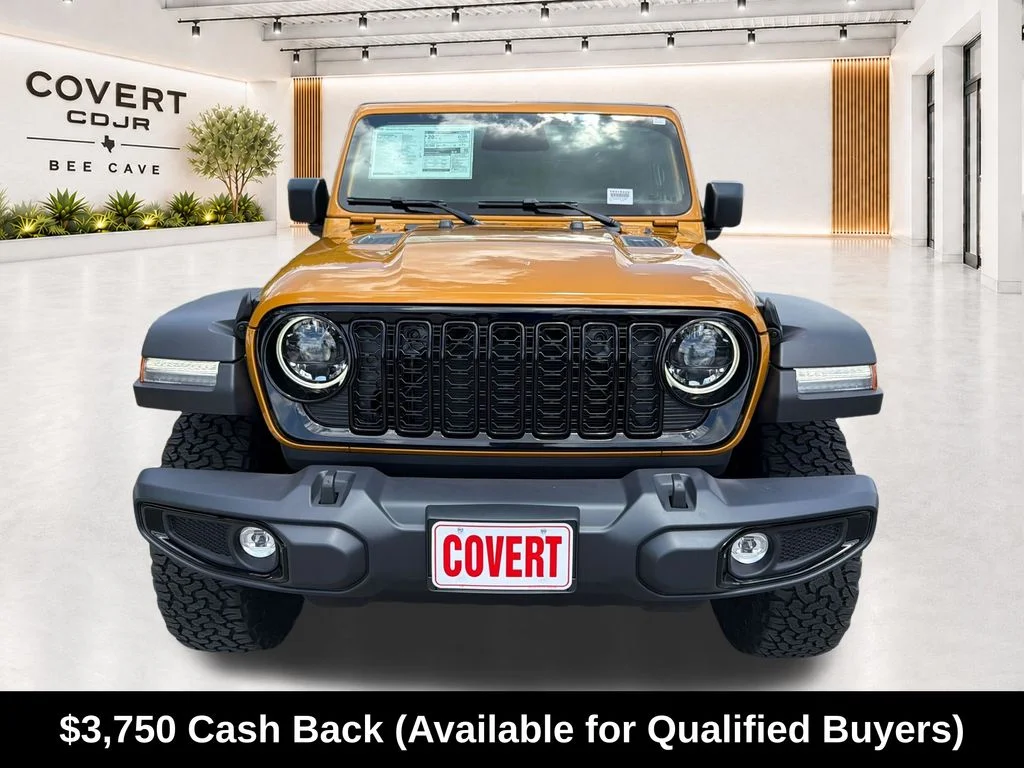 New 2026 Goldilocks Exterior Paint Jeep Willys image 3