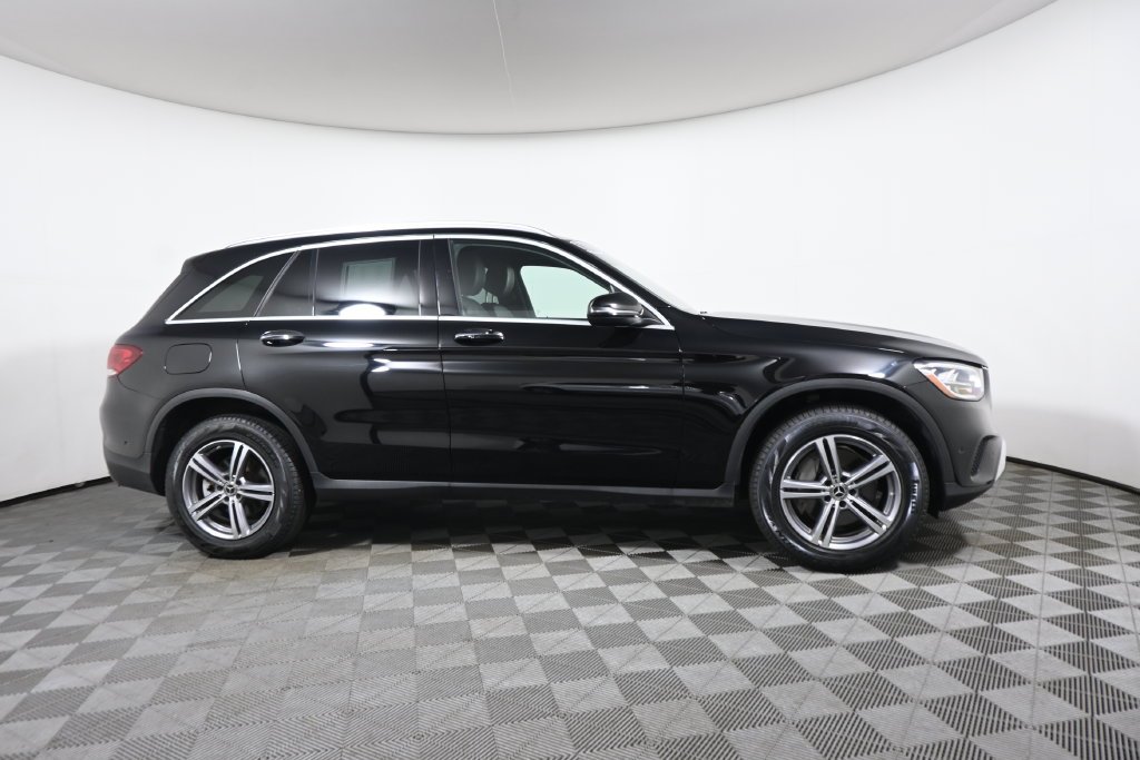 Certified Used 2021 Black Mercedes-Benz GLC 300 image 8