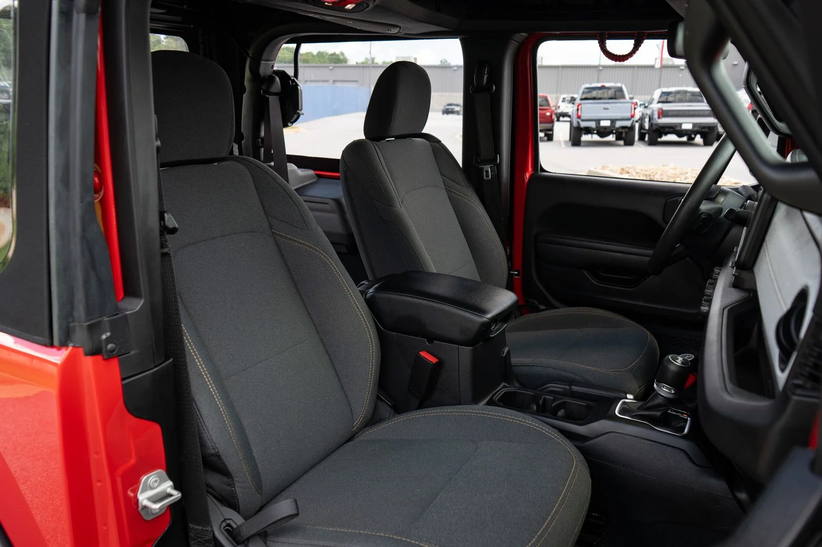 Used 2024 Red Clearcoat Jeep Sport image 19
