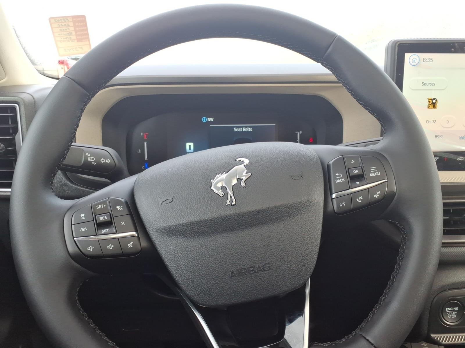 New 2026 Oxford White Ford Big Bend® image 29