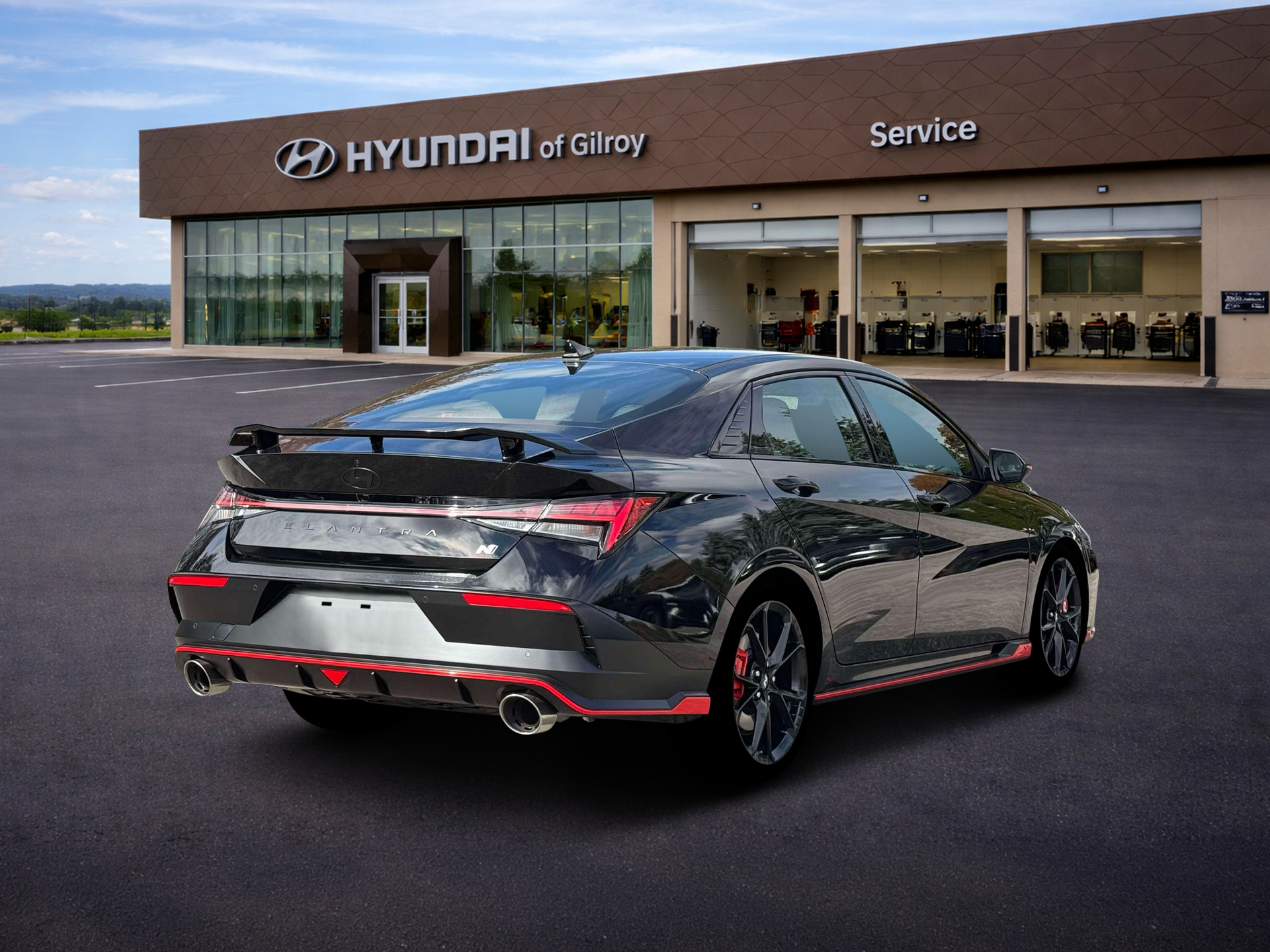 New 2026 Black Hyundai Sedan image 7