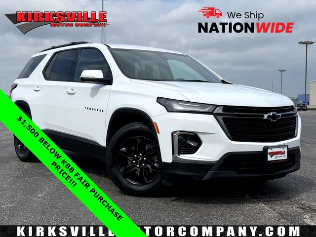 2023 Chevrolet Traverse LT Cloth
