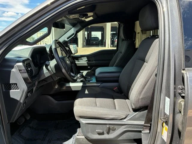 Certified Used 2024 Gray Metallic Ford XLT image 7