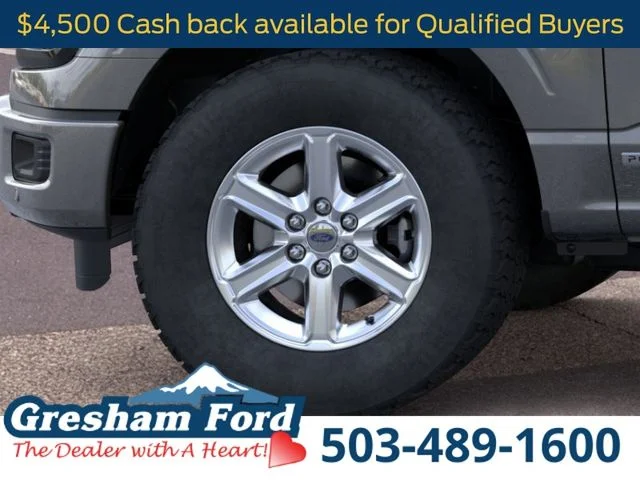 New 2026 Carbonized Gray Metallic Ford XLT image 22