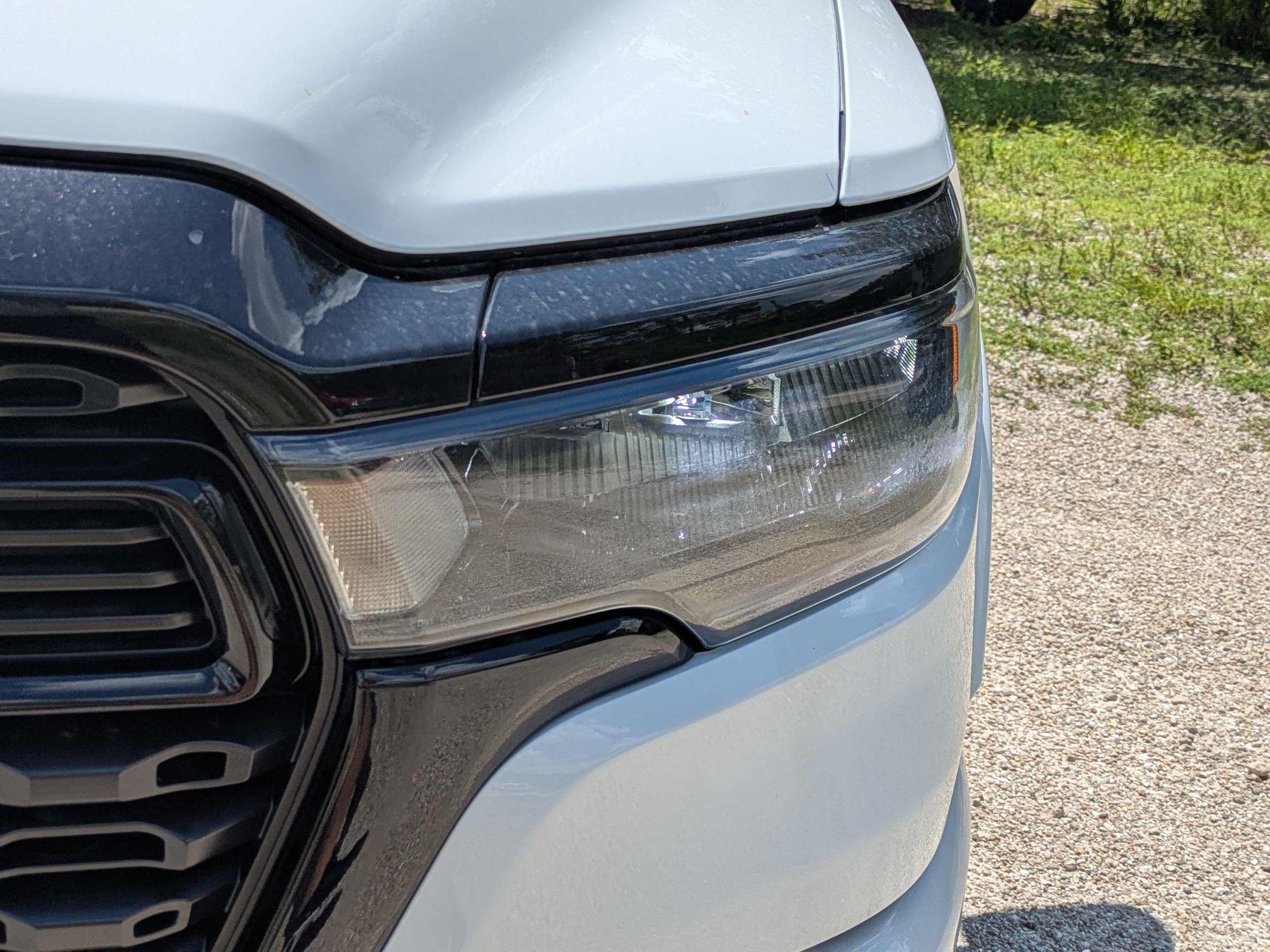 New 2026 Bright White Clear-Coat Exterior Paint RAM Big Horn image 9