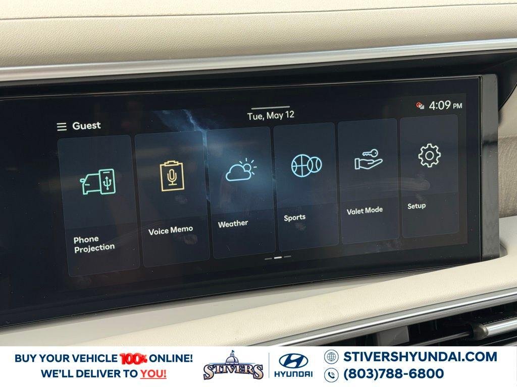 New 2026 Black Hyundai SEL FWD image 4