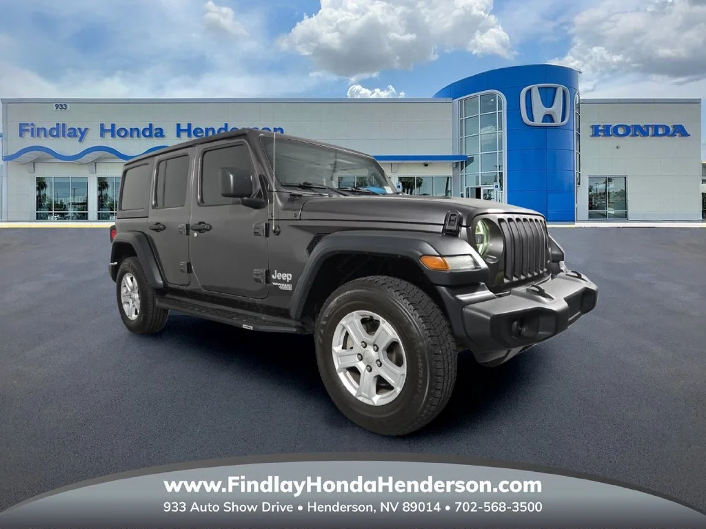 2020 Jeep Wrangler Unlimited