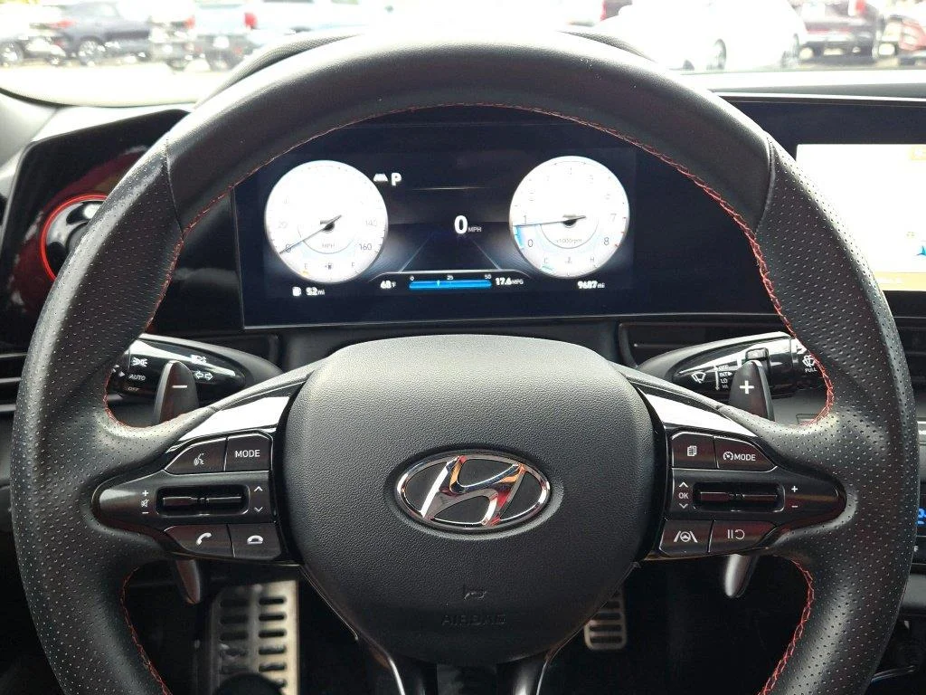 Used 2023 Onyx Black Hyundai N Line image 27