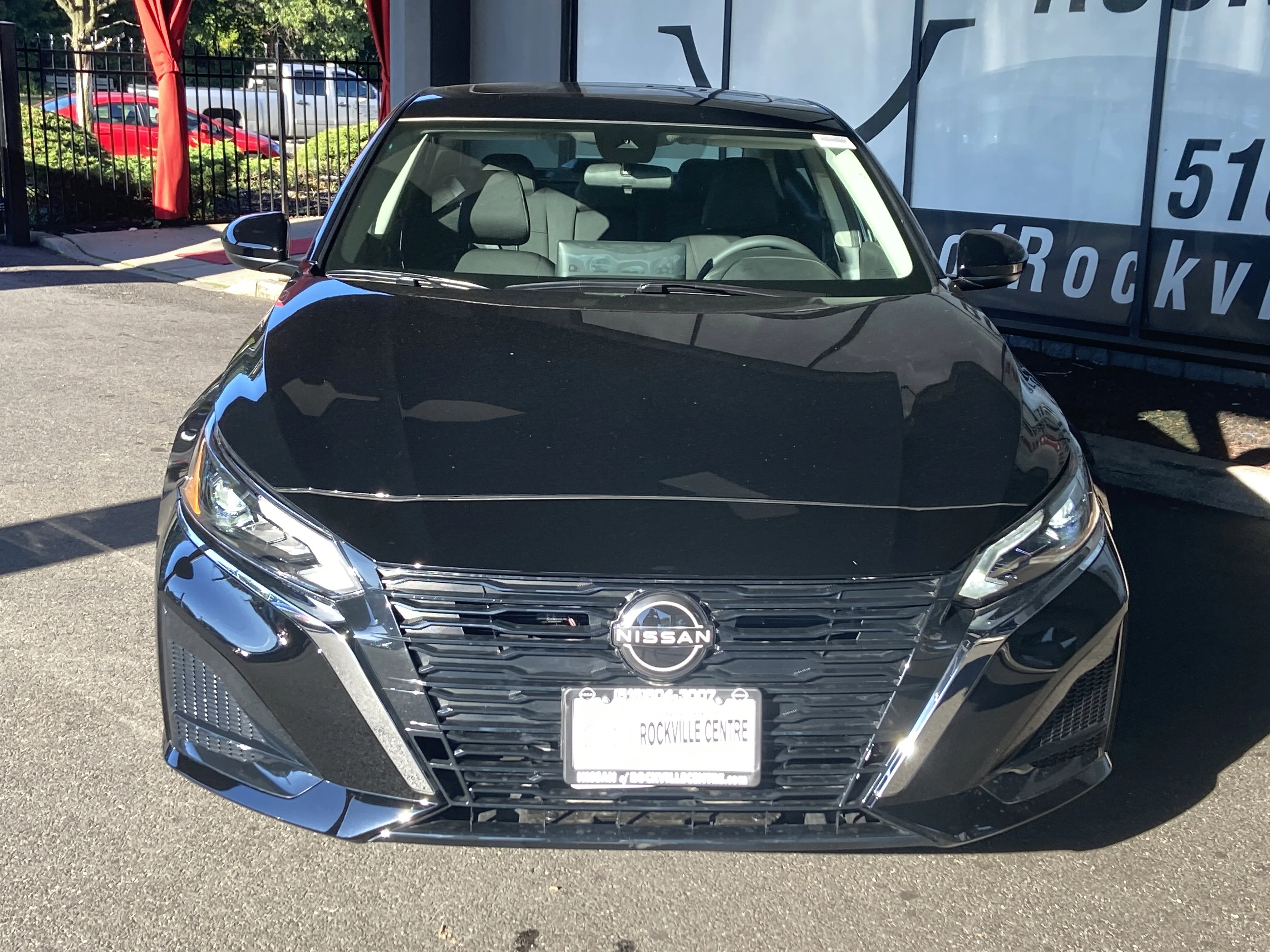 New 2025 Super Black Nissan SV image 2
