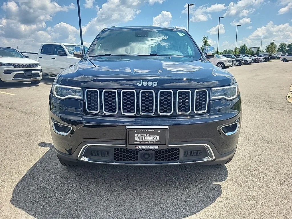 Used 2020 Black Jeep Limited image 8