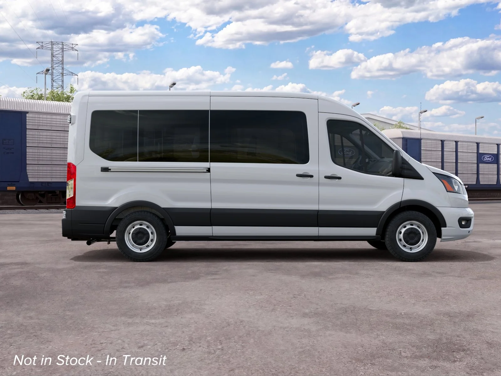 New 2027 Oxford White Ford Passenger Van XL image 26