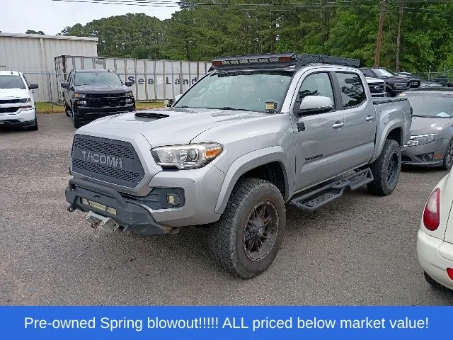 Used 2016 Silver Toyota TRD Sport image 2