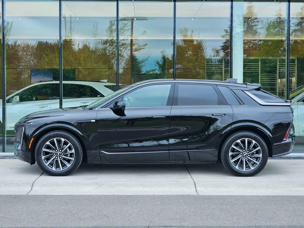 Used 2026 Stellar Black Metallic Cadillac Premium Sport image 2