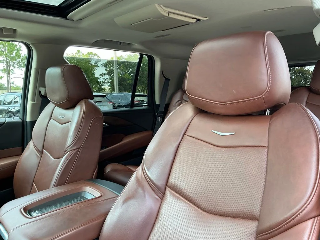 Used 2018 Black Cadillac Premium Luxury image 30