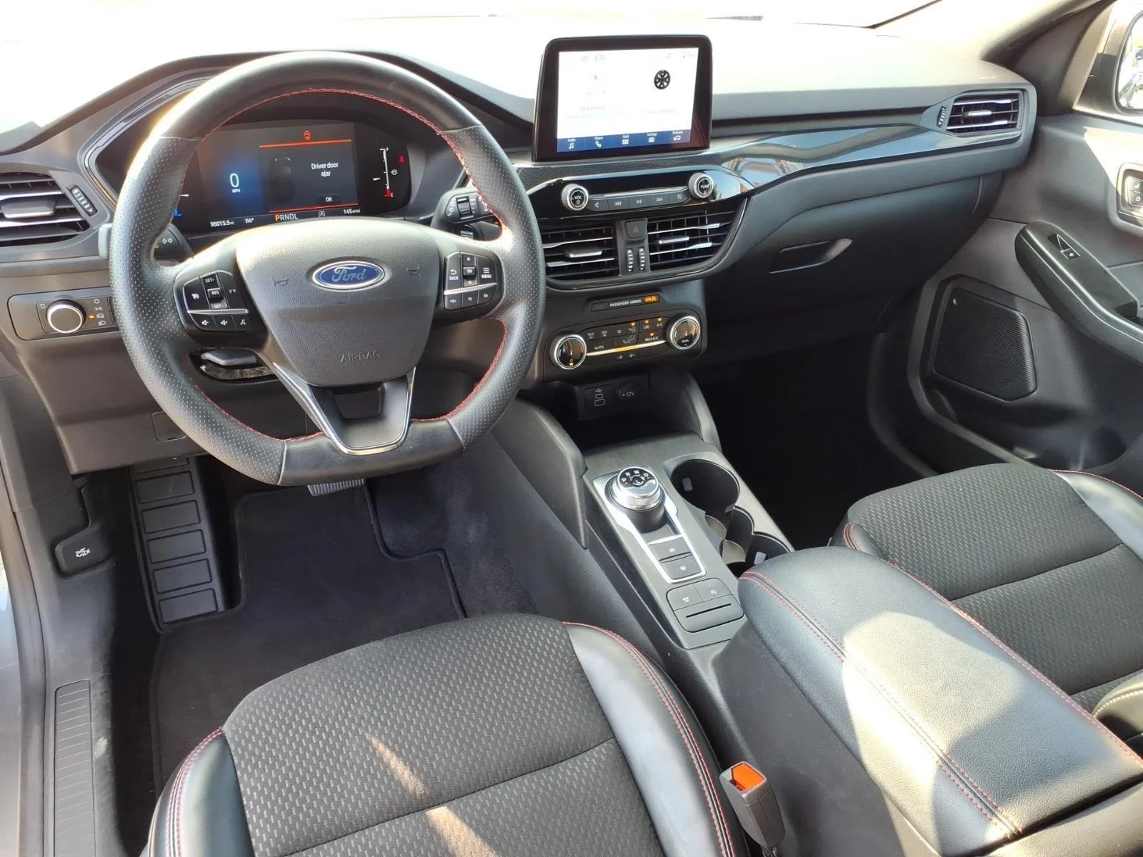Used 2025 Carbonized Gray Ford ST-Line image 18
