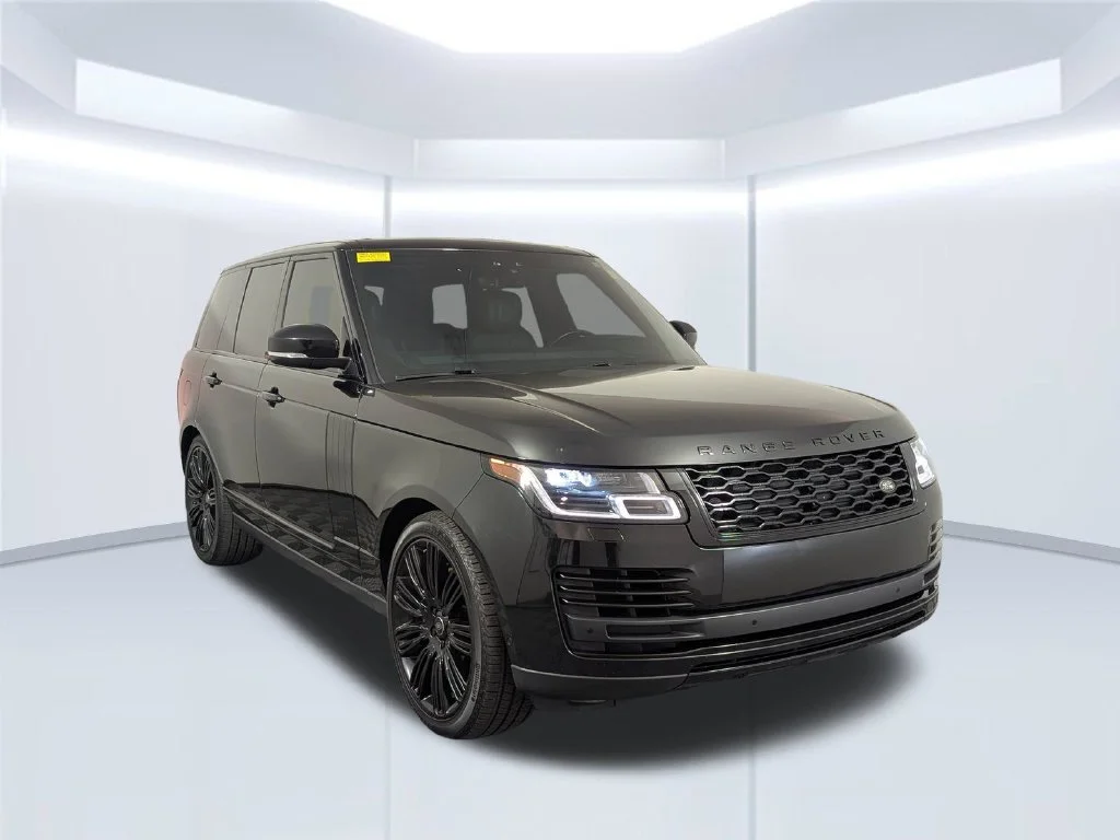 Certified Used 2019 Black Land Rover 5.0L V8 Supercharged image 19