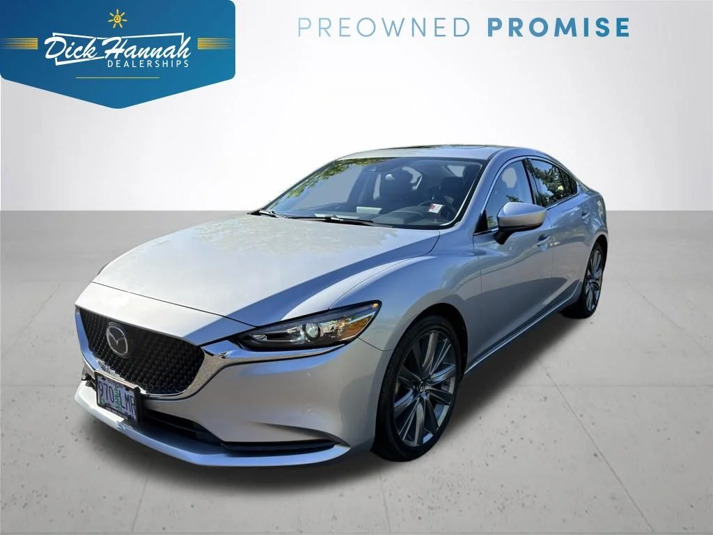 Used 2018 Silver Mazda Touring image 1