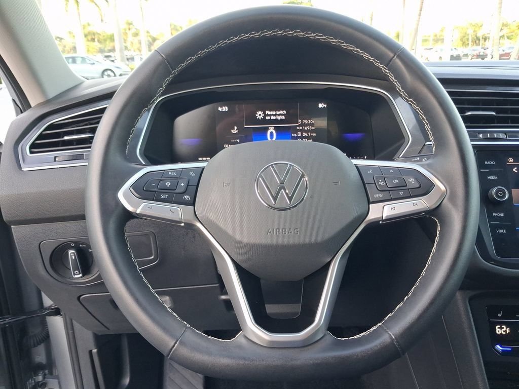 Certified Used 2024 Silver Volkswagen 2.0T SE image 22