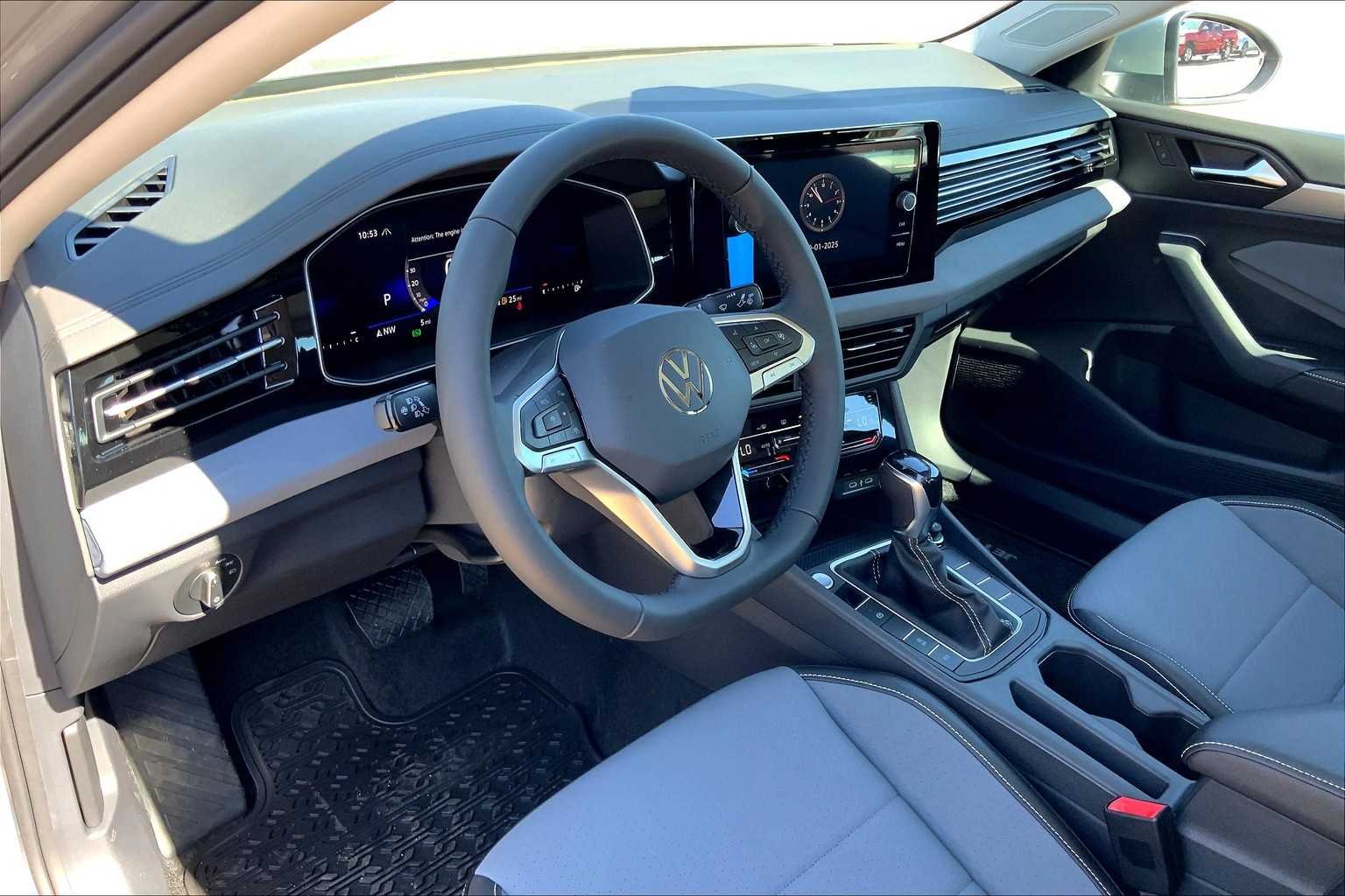 New 2026 Pyrite Silver Metallic Volkswagen SE image 8