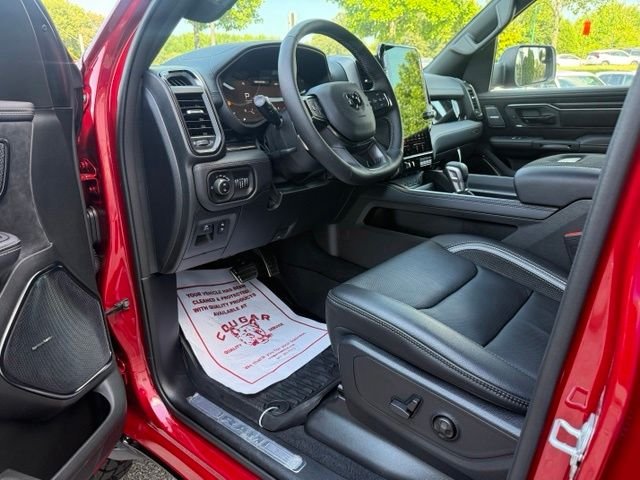 New 2026 Molten Red Pearl-Coat Exterior Paint RAM RHO image 13