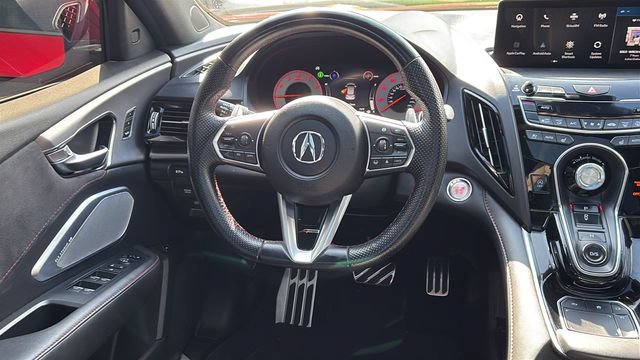 Certified Used 2024 Performance Red Pearl Acura SH-AWD A-SPEC image 54