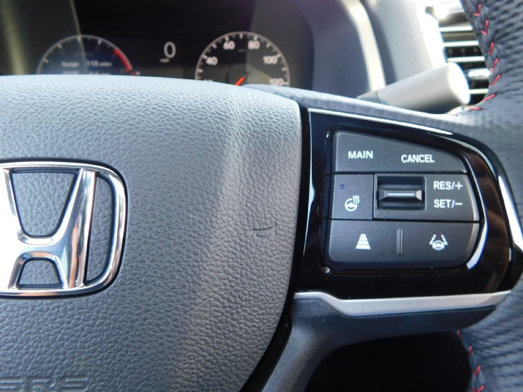 New 2026 Platinum White Pearl Honda Black Edition image 31