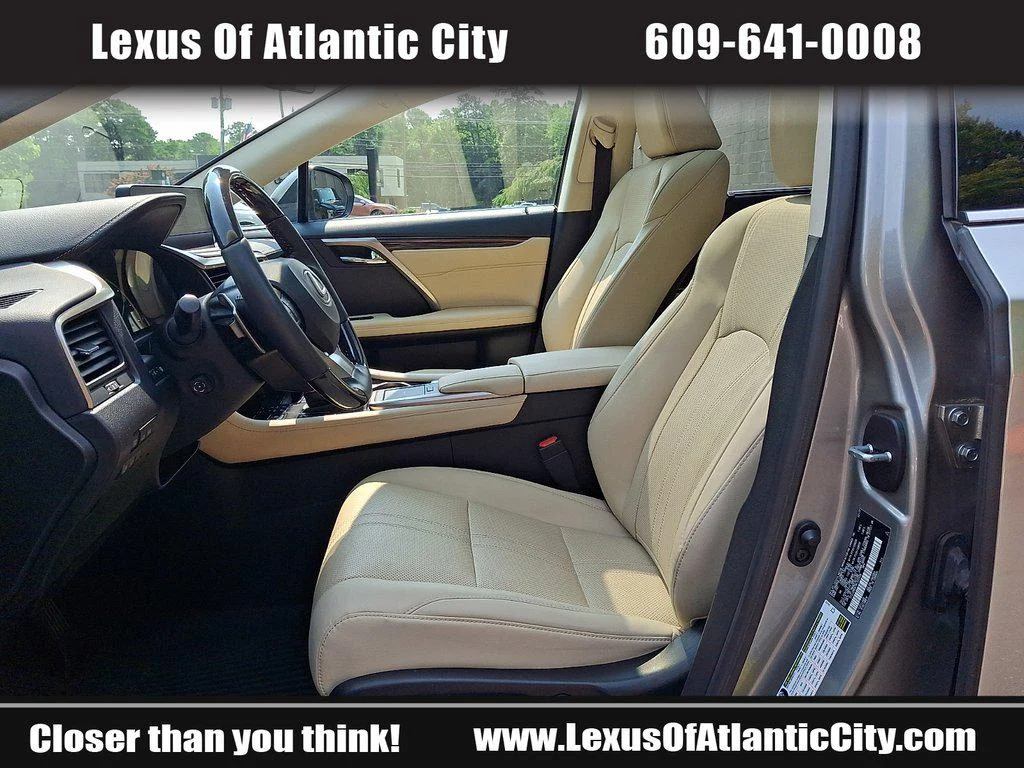 Certified Used 2022 Atomic Silver Lexus RX 350 image 13