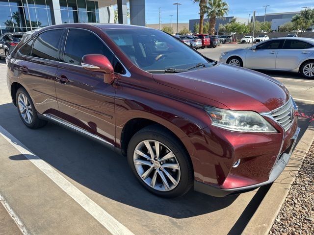 2015 Lexus RX 450h