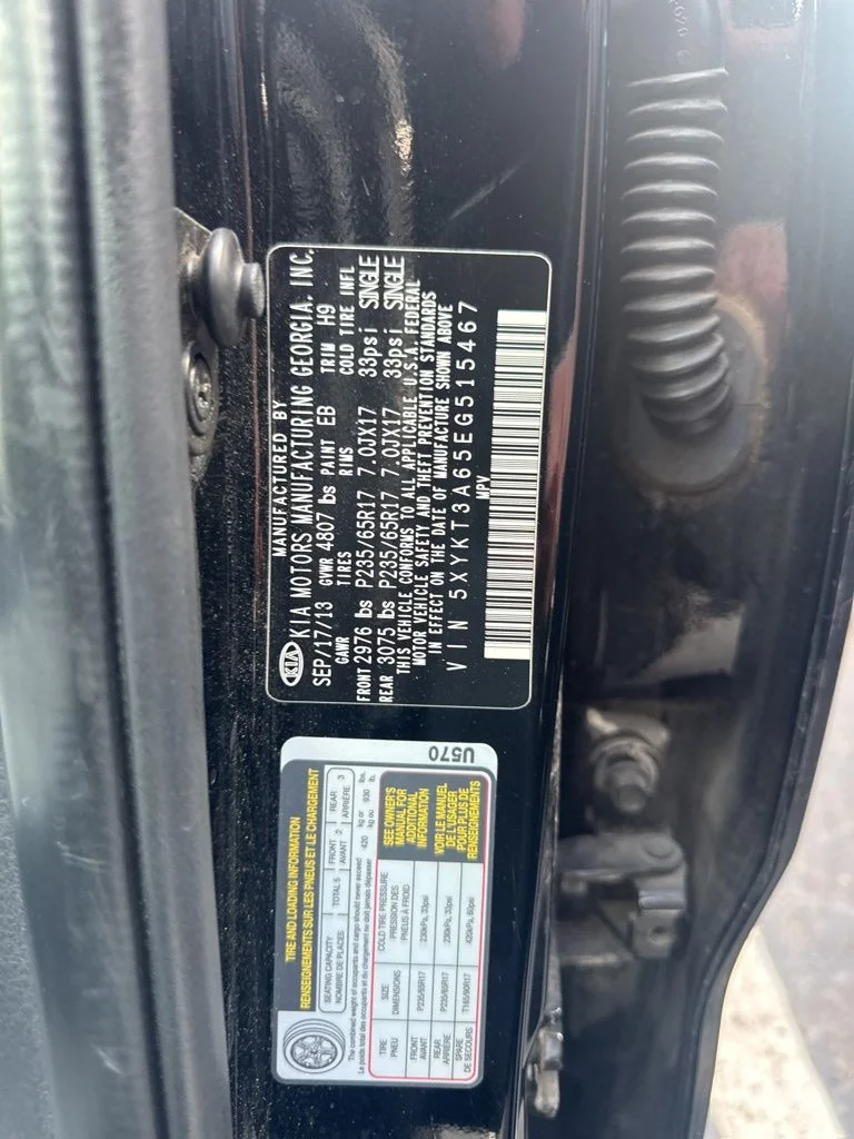 2014 Kia Sorento LX AT's photo