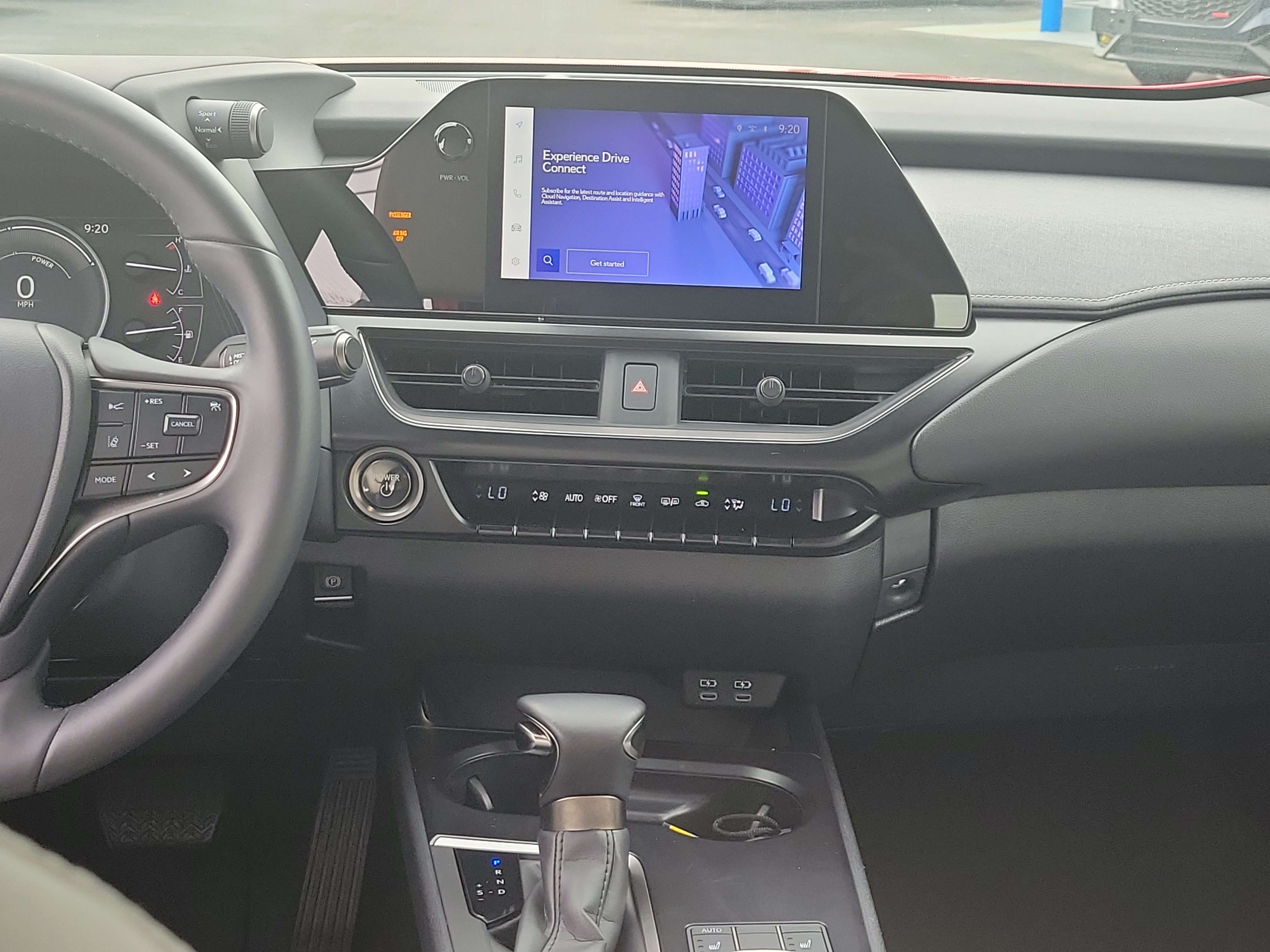 Used 2024 Redline with Obsidian Roof Lexus UX 250h F SPORT Design image 18
