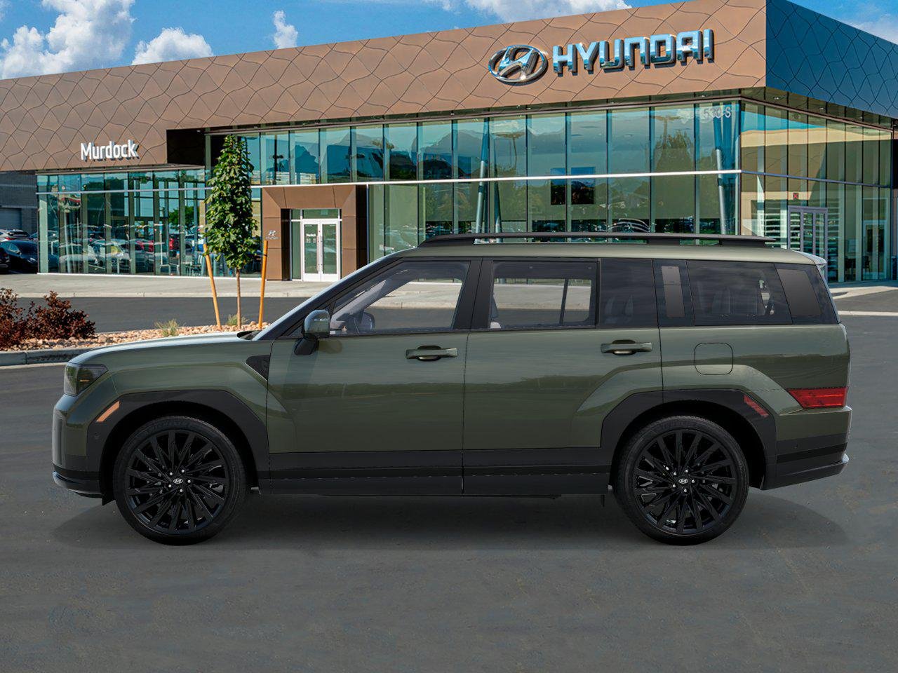 New 2026 Rockwood Green Hyundai Calligraphy AWD image 3