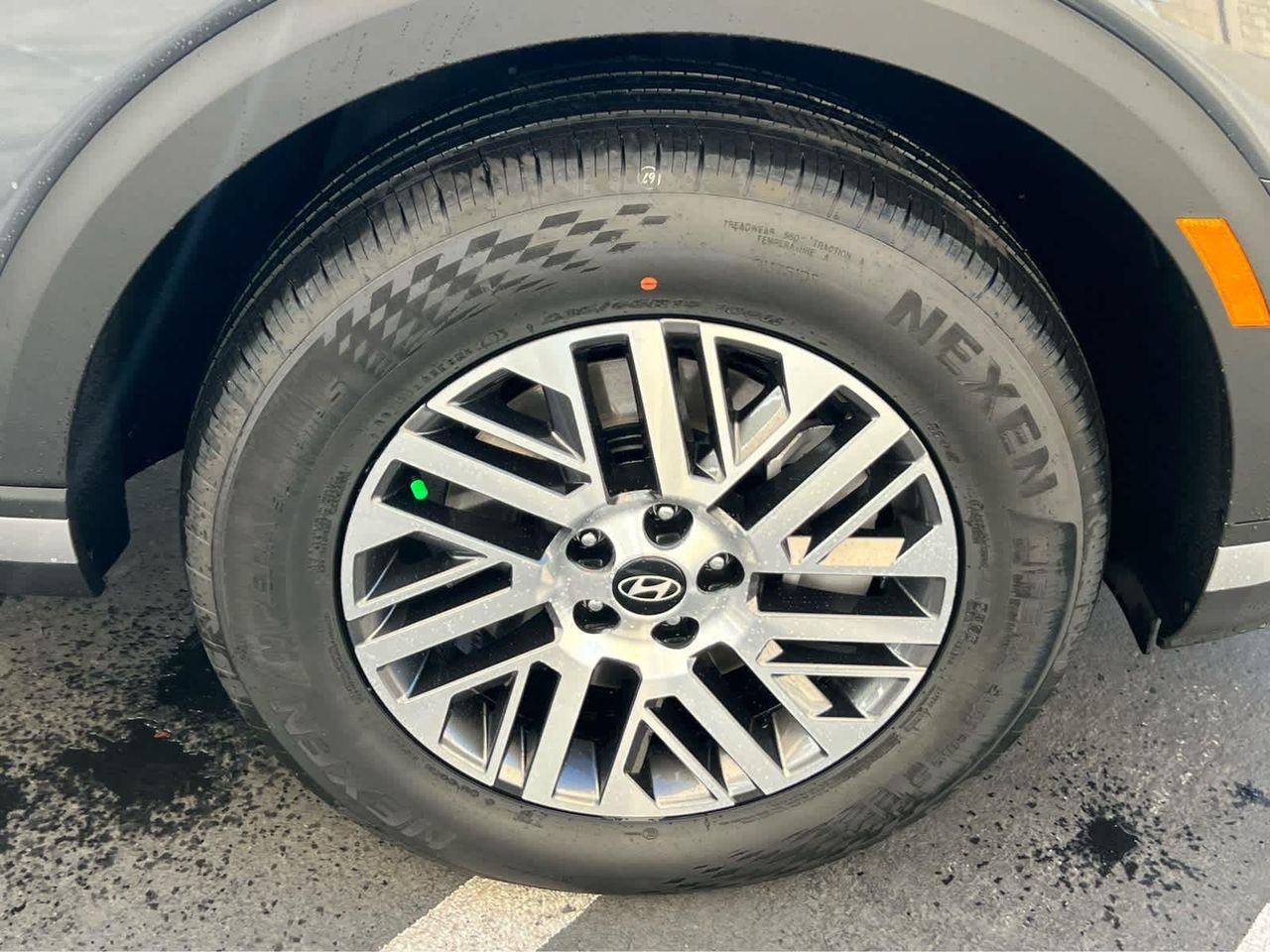 New 2026 Ecotronic Gray Pearl Hyundai SEL Premium AWD image 8