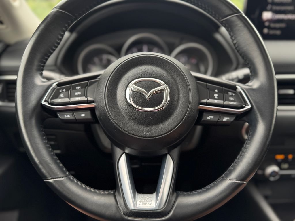 Used 2023 Eternal Blue Mica Mazda 2.5 S Preferred Package image 17