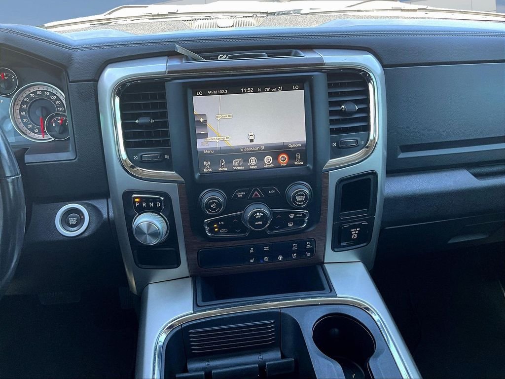 Used 2017 White Ram Laramie image 12