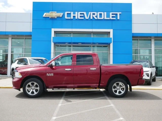 Used 2015 RAM Ram 1500 Pickup Express with VIN 1C6RR7KG0FS588440 for sale in Roseville, Minnesota