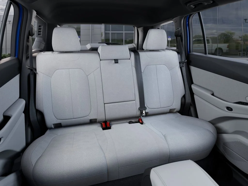 New 2026 Hydro Blue Pearl-Coat Exterior Paint Jeep Laredo image 16
