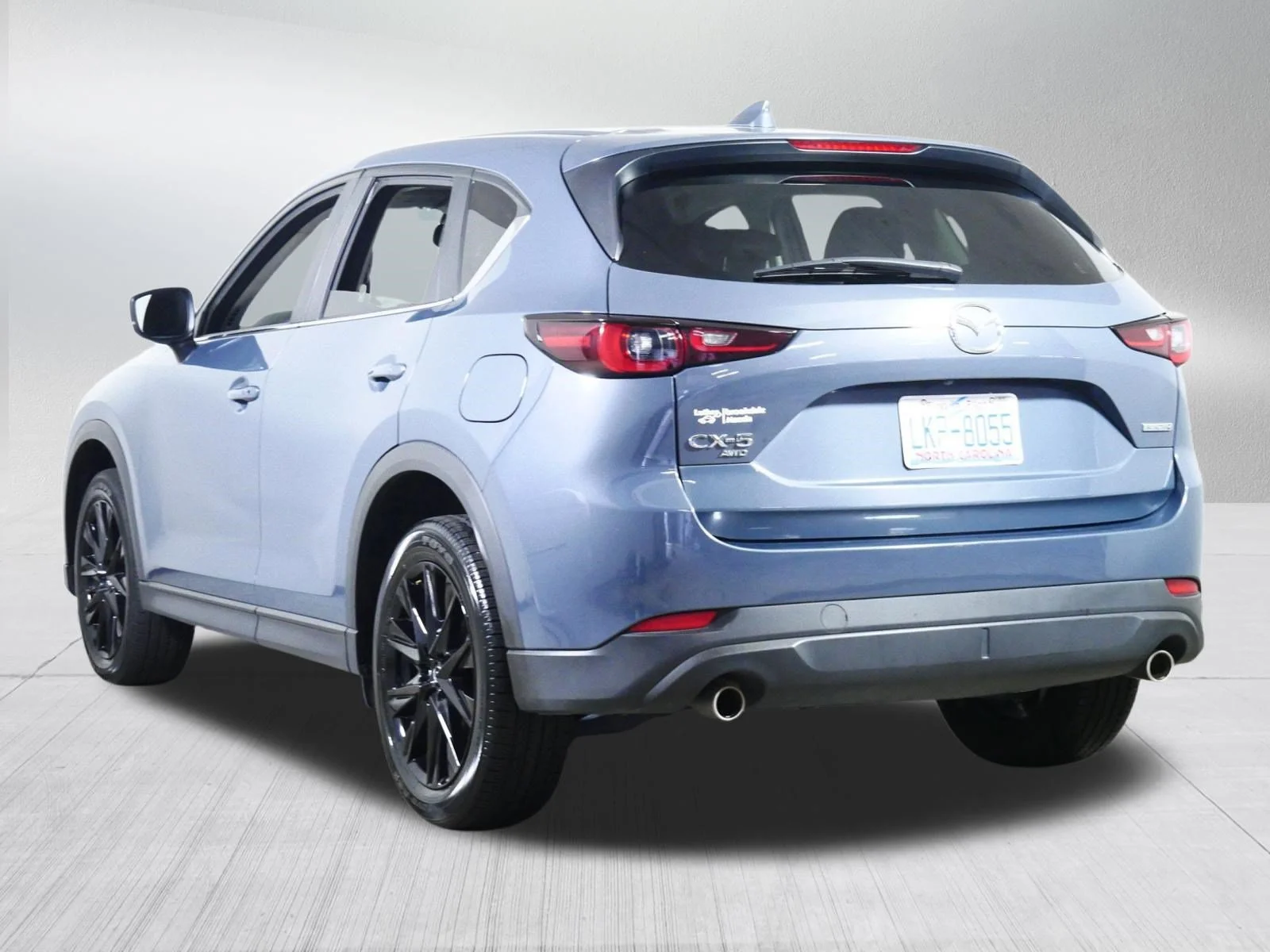 Used 2025 Polymetal Gray Metallic Mazda 2.5 S Carbon Edition image 5