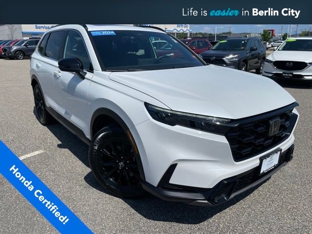 2024 Honda CR-V HYBRID AWD SPORT