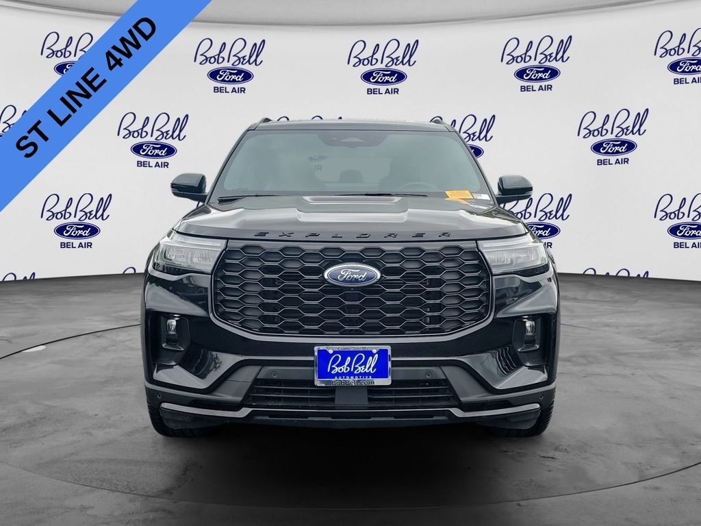 Used 2025 Black Ford ST-Line image 2