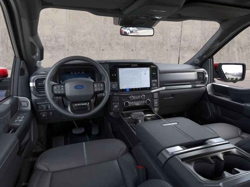 New 2026 Red Ford Platinum image 9