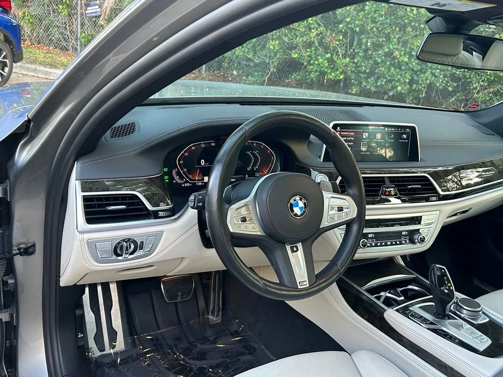 Used 2022 Donington Gray Metallic BMW 740i image 34
