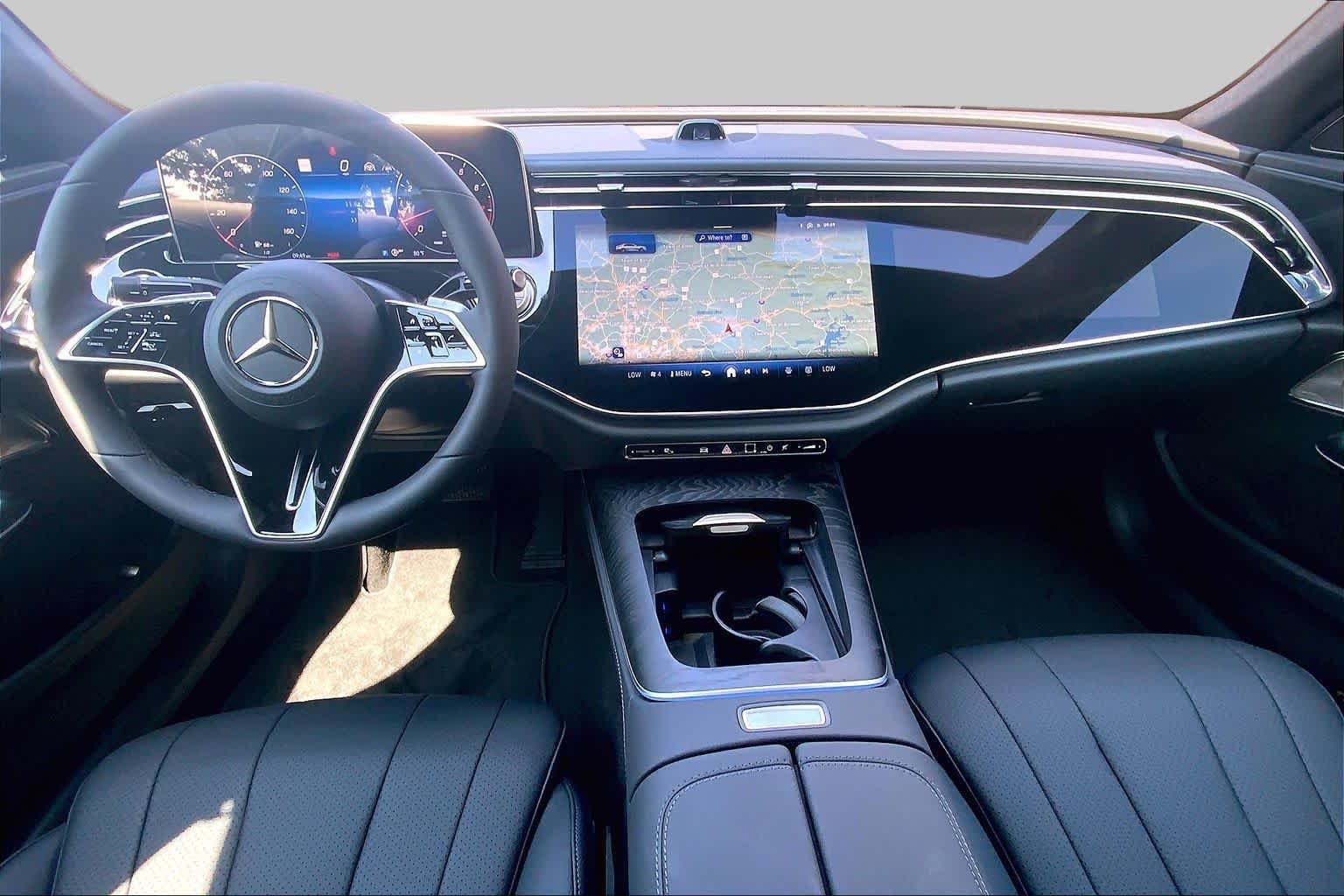 New 2026 MANUFAKTUR Alpine Grey Mercedes-Benz E 350 image 8