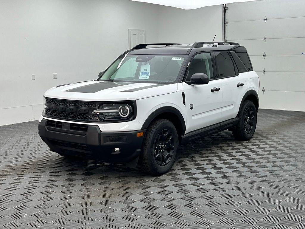 New 2026 White Ford Big Bend image 14