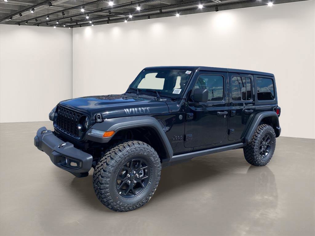 New 2026 Black Clearcoat Jeep Willys image 2